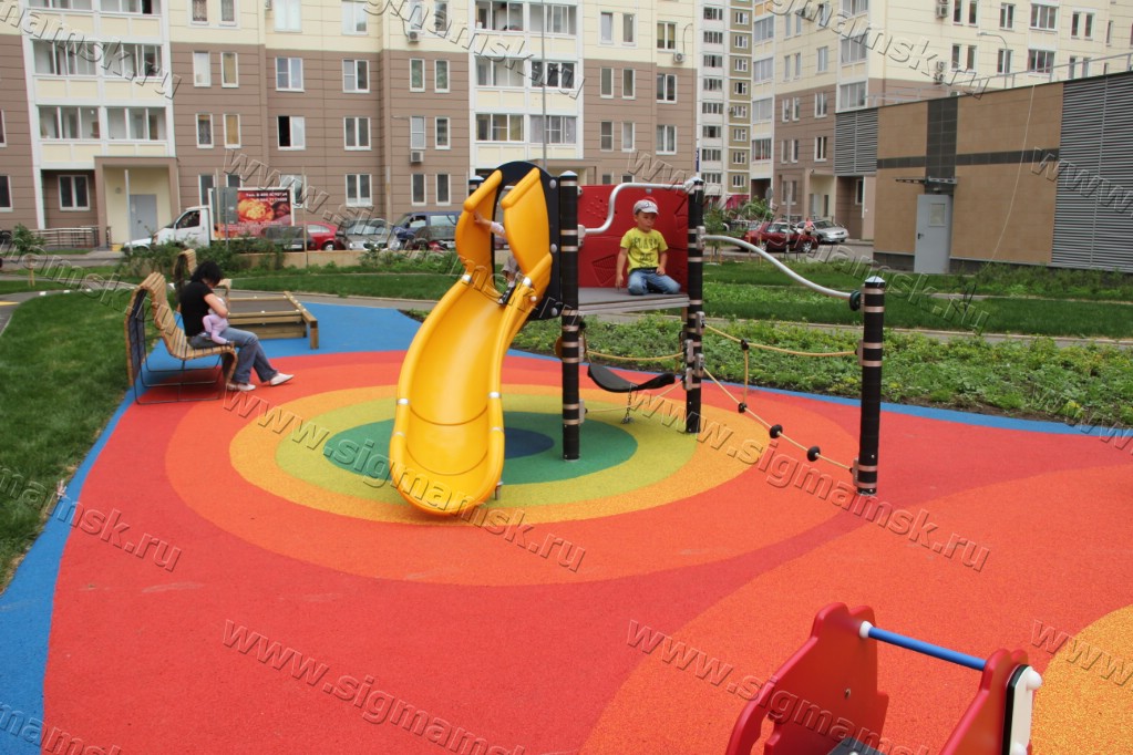 Детская площадка